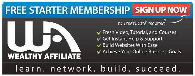 Wealthy Affiliate Get Started